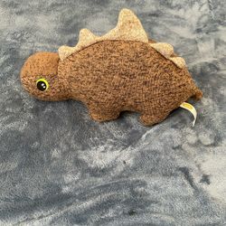 stuffed dinosaur 