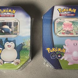 Pokemon Go Tin