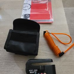 Disc Brake Alarm Motorcycle/Bike
