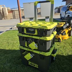 RYOBI PACK OUT SET TOOL BOX
