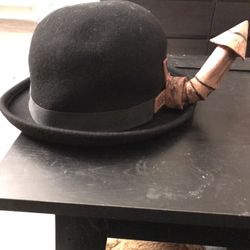 Steampunk Bowler Hat