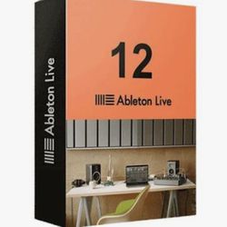 Ableton Live 12 Suite – License Transfer