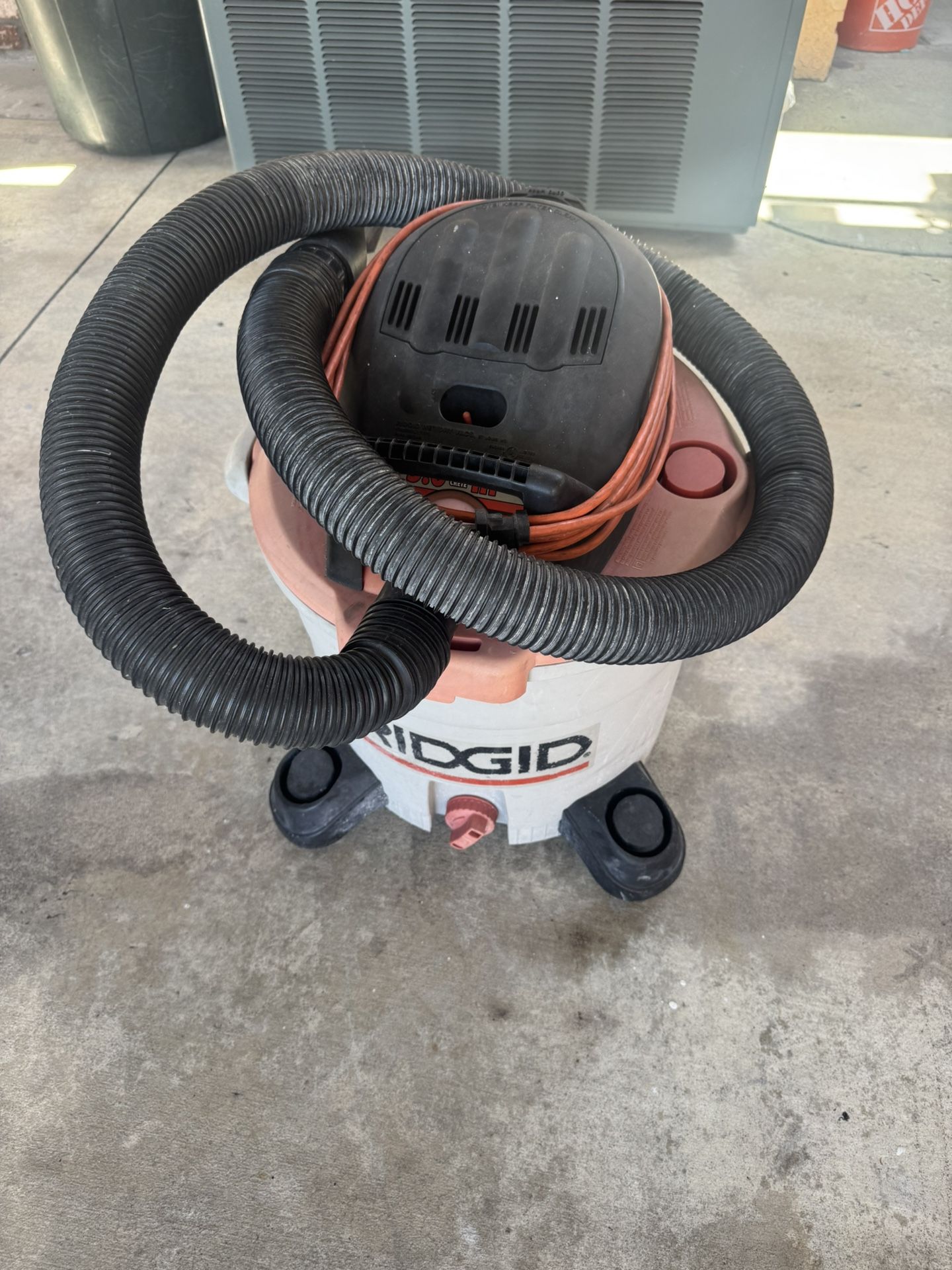 Ridgid Shop Vacuum