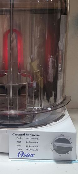 Oster Carousel Rotisserie...