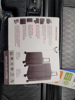 Swiss Gear 26" Hardside Trunk Suitcase