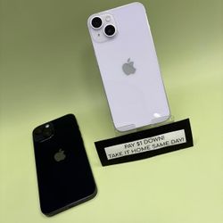 Apple IPhone 14 5G - Pay $1 DOWN AVAILABLE - NO CREDIT NEEDED