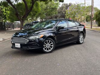 2017 Ford Fusion SE Clean Title
