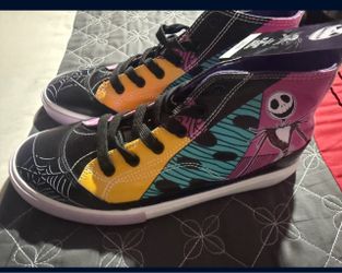 Nightmare Before Christmas Shoes Brand New with tags 8 1/2 Womans size