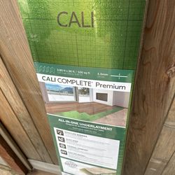 CALI Complete Premium  Underlayment