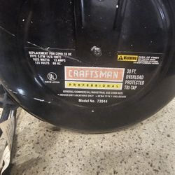 Craftsman 30' Overload Protected Tri-Tap