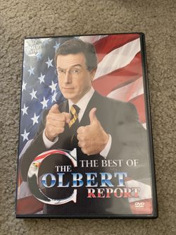 DVD The Best Of Colbert CANCELLED SHOW!!! Collectors Item