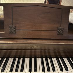 Cable Piano 1970’s 