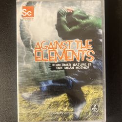Against the Elements (DVD, 2009, 2-Disc Set) Science Channel New Sealed