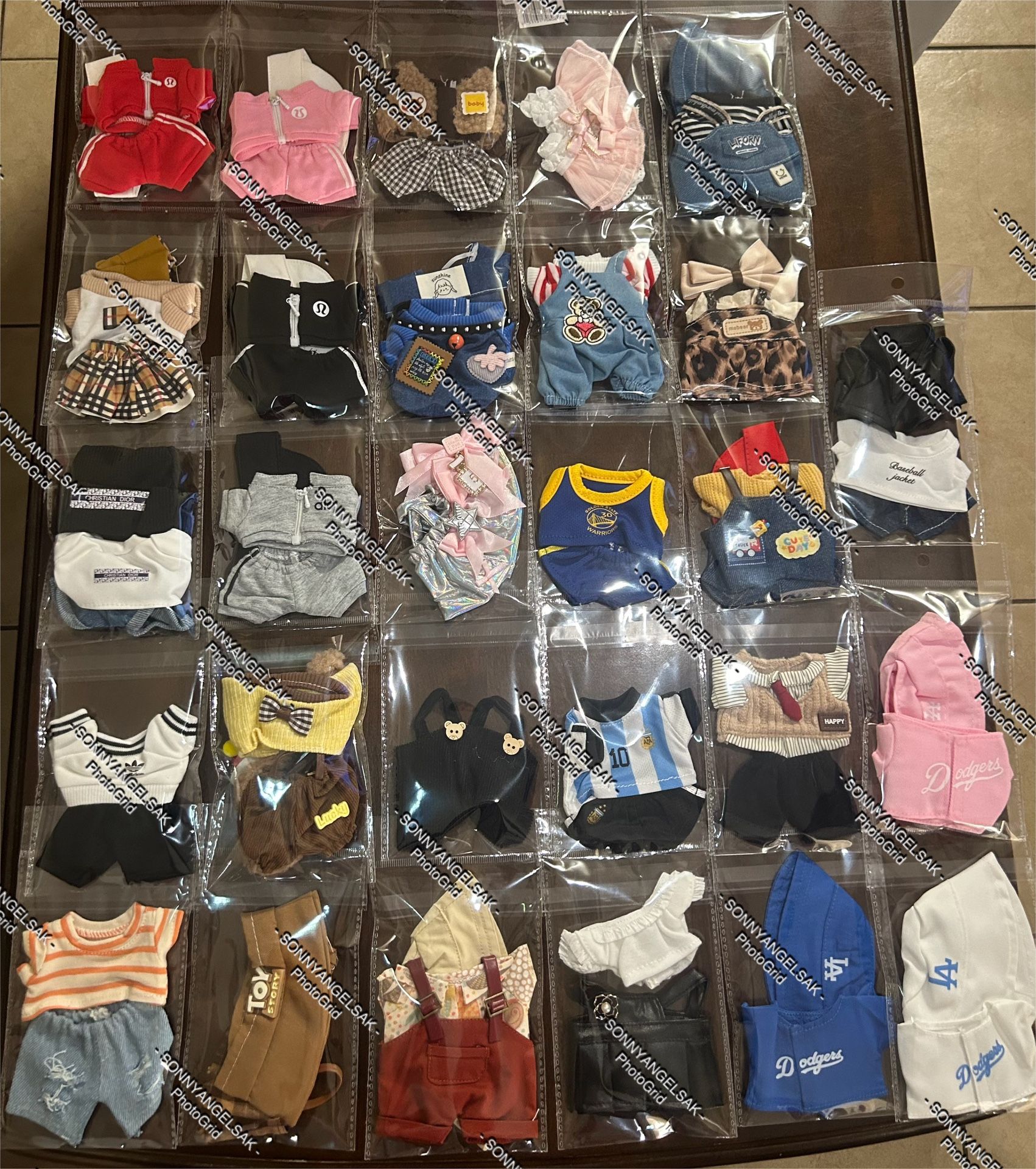 Labubu Clothes