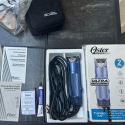 Oster Turbo A5 2 Speed Pet Grooming Clippers