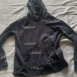 Black Hollister Hoodie