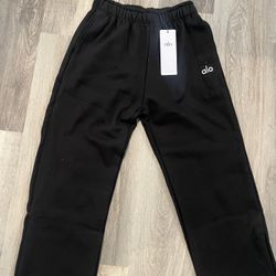 Black Alo Sweatpants Brand New