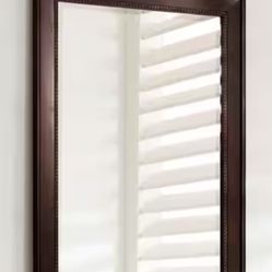 Bristol 29” x 40” Small Framed Rectangular Wall Mount Bathroom Vanity