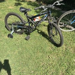 Kids Bicycle With Training Wheels