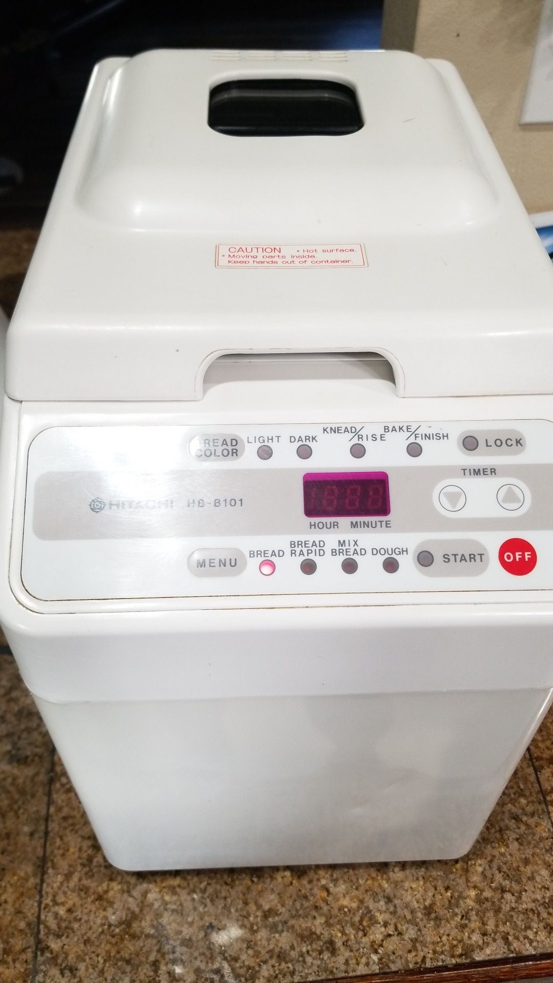 Hitachi Bread maker