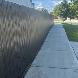 Bronze Dura Fence
