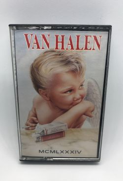 Van Halen 1984 Cassette Tape