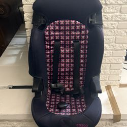 Cosco Kids Finale 2-in-1 Booster Car Seat, Peony Tiles, Toddler, Unisex