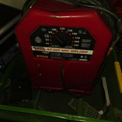 Lincoln Arc 225 Stick Welder