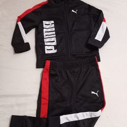 Puma 18 Months Baby Track Set