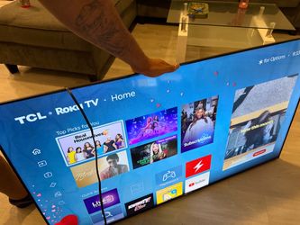 58 Inch Flat Screen TV