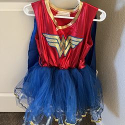 Wonder Women Costume 