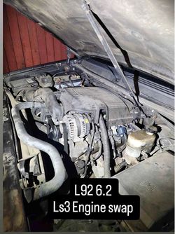 L92 6.2 ls engine swap