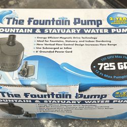 Danner Manufacturing, Inc. Fountain/Statuary Water Pump, 725 GPH