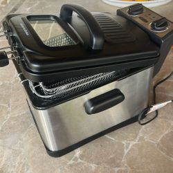 Bella Three Basket Deep Fryer 