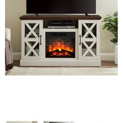 Tv Stand Fire Place/ King Box Spring Split 