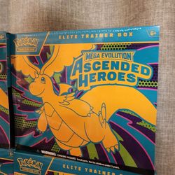 Pokemon Tcg Ascended Heroes Etb