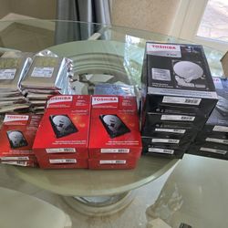 Toshiba NAS Hard Drives (Read Description)