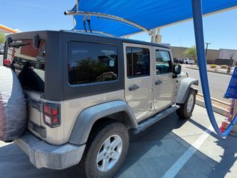 2016 Jeep Wrangler Unlimited Sport — Only 62,778 Miles