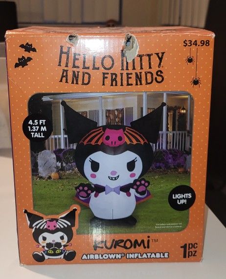 Hello Kitty Kuromi Halloween Inflatable