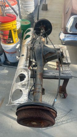 Rear axle Toyota