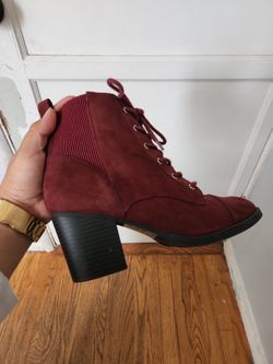 Burgundy Heels