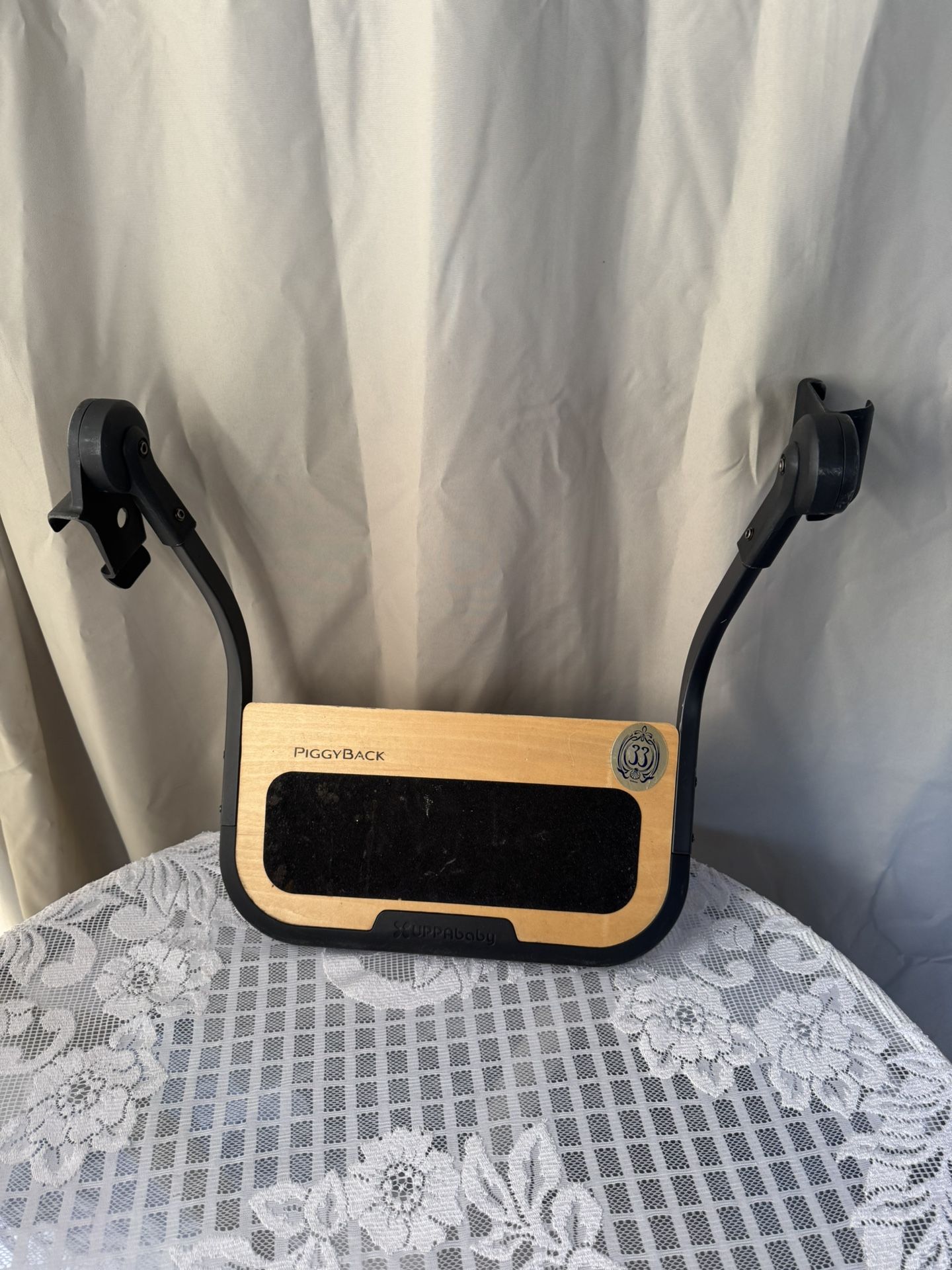 Piggyback Stroller Attachment