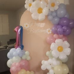 Specials Going On Now Ballon Arch And Backdrop A
