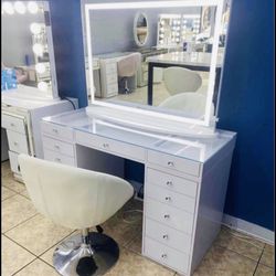 New Vanity + Mirror 