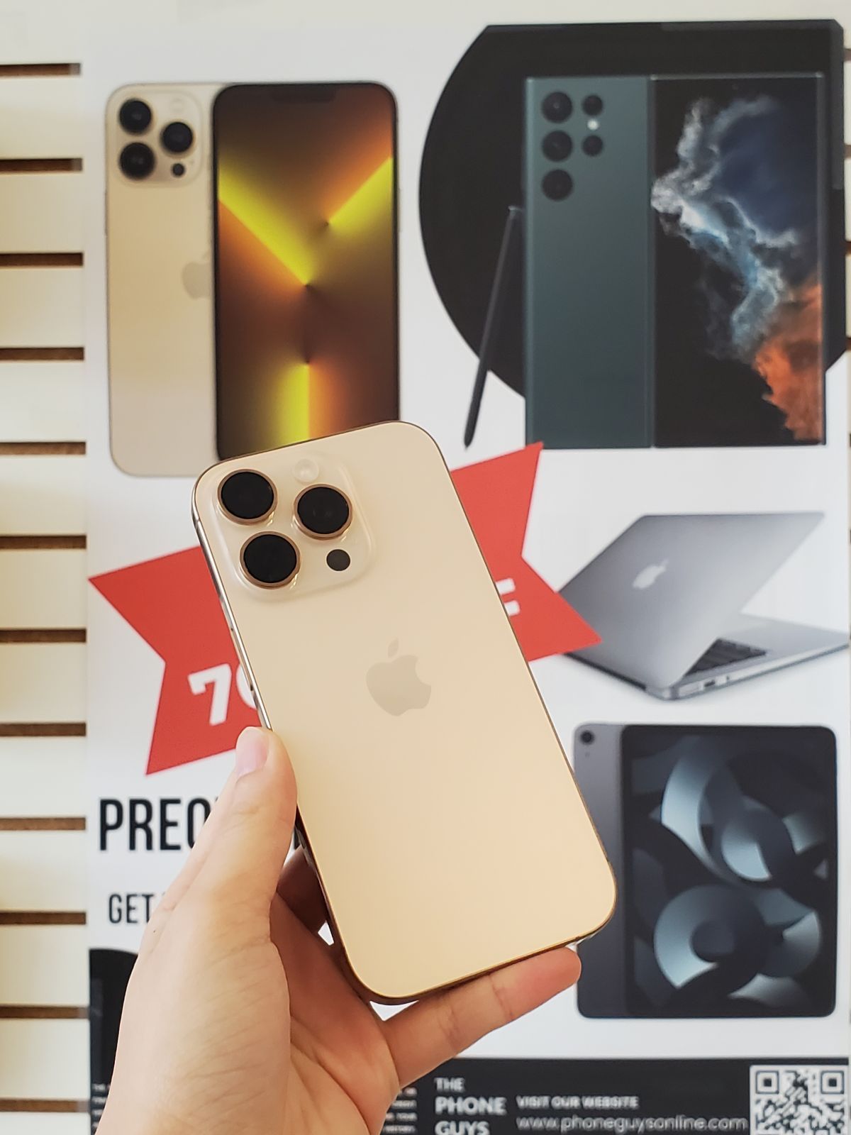 ๐ฅ Best iPhone 16 Pro Offer โ Up to 35% Off! $1 to Take It Home + Peace-of-Mind Warranty