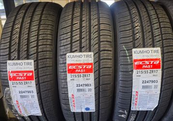 215 55 17 KUMHO PA 51
