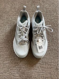 New Adizero 2.0 Grey Baseball Turfs Size 11