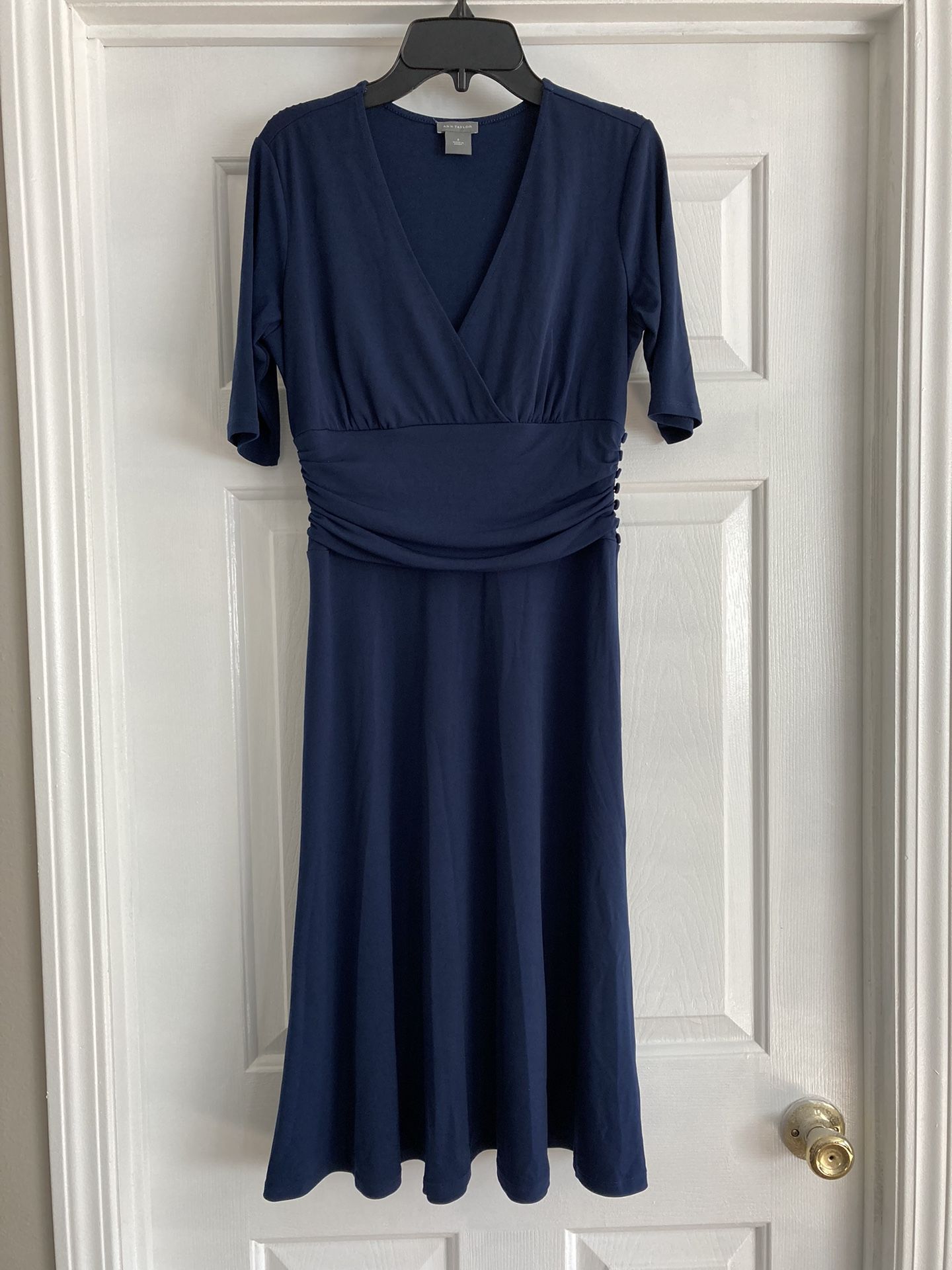 Dark blue Ann Taylor Loft Dress