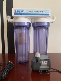 BRS Dual Reactor Pump Not Included