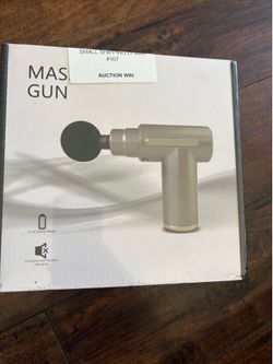 Portable Mini Handheld Massage Gun  $30